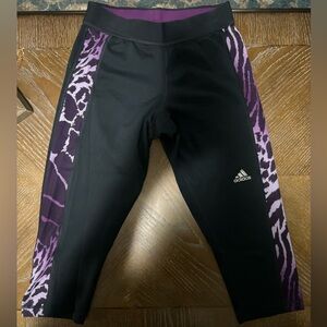 Adidas Capri leggings size small